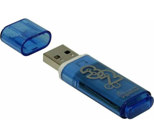 SMARTBUY (SB32GBGS-B) 32GB GLOSSY SERIES BLUE