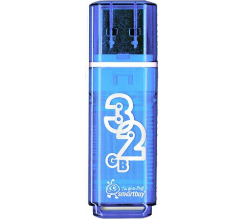 SMARTBUY (SB32GBGS-B) 32GB GLOSSY SERIES BLUE
