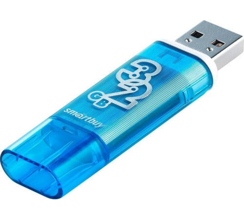 SMARTBUY (SB32GBGS-B) 32GB GLOSSY SERIES BLUE