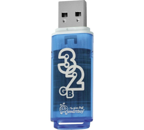 SMARTBUY (SB32GBGS-B) 32GB GLOSSY SERIES BLUE