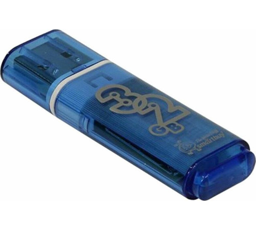 SMARTBUY (SB32GBGS-B) 32GB GLOSSY SERIES BLUE