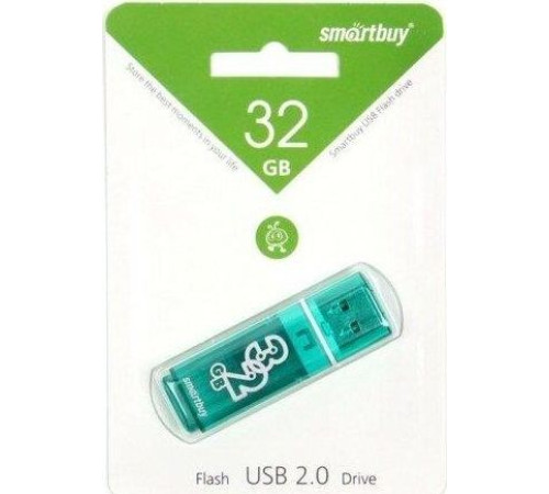 SMARTBUY (SB32GBGS-B) 32GB GLOSSY SERIES BLUE