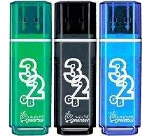 SMARTBUY (SB32GBGS-B) 32GB GLOSSY SERIES BLUE