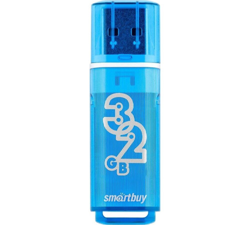 SMARTBUY (SB32GBGS-B) 32GB GLOSSY SERIES BLUE