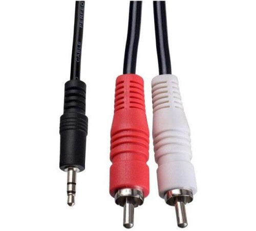 PERFEO (J2004) JACK 3.5 мм - 2XRC 3 м