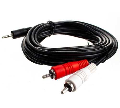PERFEO (J2004) JACK 3.5 мм - 2XRC 3 м