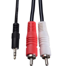 PERFEO (J2004) JACK 3.5 мм - 2XRC 3 м