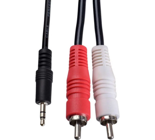 PERFEO (J2004) JACK 3.5 мм - 2XRC 3 м