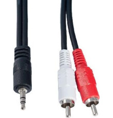 PERFEO (J2001) JACK 3.5 мм - 2XRCA 1 м