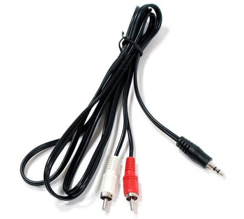 PERFEO (J2001) JACK 3.5 мм - 2XRCA 1 м