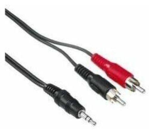 PERFEO (J2001) JACK 3.5 мм - 2XRCA 1 м