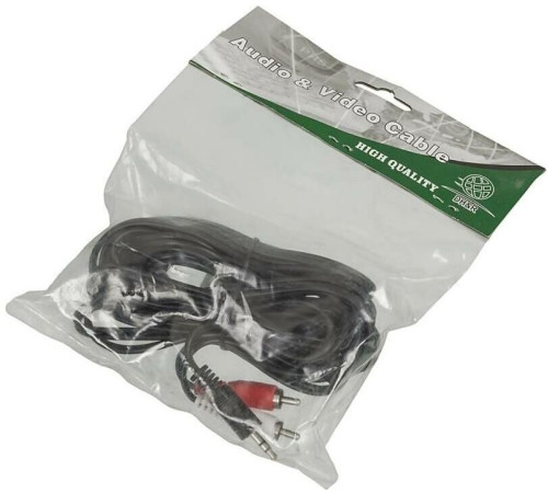 PERFEO (J2001) JACK 3.5 мм - 2XRCA 1 м