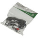 PERFEO (J2001) JACK 3.5 мм - 2XRCA 1 м