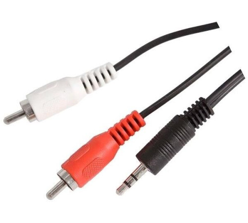 PERFEO (J2001) JACK 3.5 мм - 2XRCA 1 м