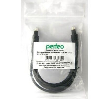 PERFEO (T9001) TOSLINK вилка - TOSLINK вилка 1.5 м