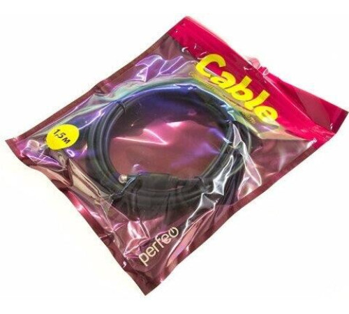 PERFEO (T9001) TOSLINK вилка - TOSLINK вилка 1.5 м