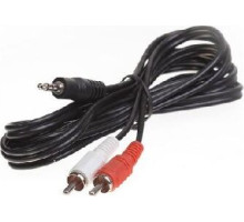 PERFEO (J2002) JACK 3.5 мм - 2XRCA 1.5 м