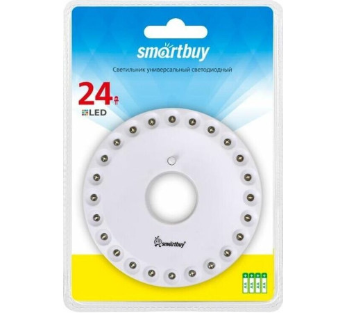SMARTBUY (SBF-8253-W) MISSOURI, 24 LED белый