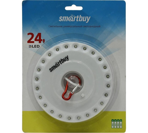 SMARTBUY (SBF-8253-W) MISSOURI, 24 LED белый