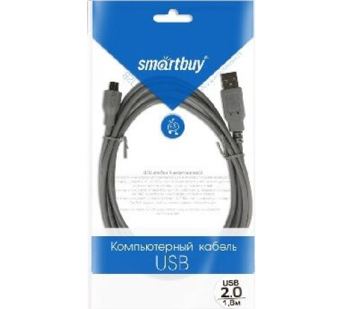 SMARTBUY (K-740-200) USB2.0 A--> MICRO B 5P 1.8M