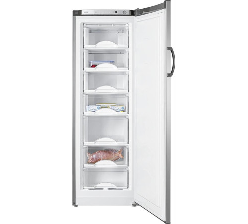 ATLANT М-7204-160 243л мокрый асфальт