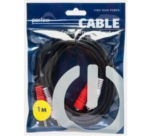 PERFEO (R3003) 2XRCA - 2XRCA 2 м