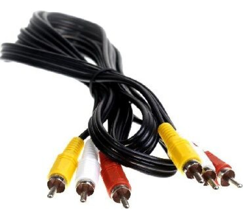 SMARTBUY (KA233) 3XRCA (M) - 3XRCA (M) 3M в пакете (5)