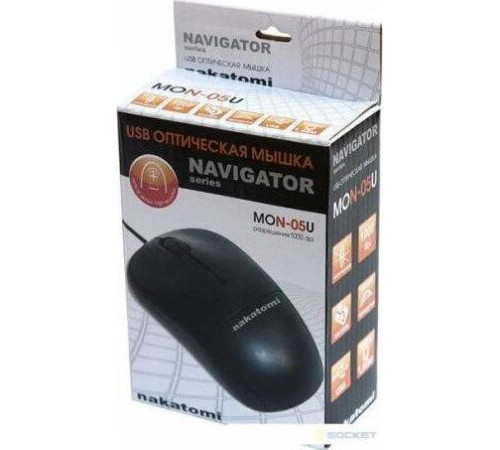 NAKATOMI MON-05U черный