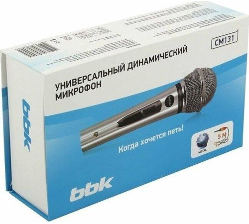 BBK CM-131 серебро