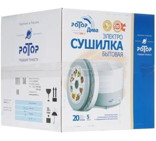 РОТОР ДИВА 5реш. (СШ-007-04)