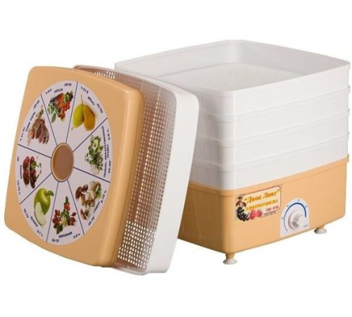 РОТОР ДИВА Люкс 5реш. квадратная (СШ-010-02) гофротара