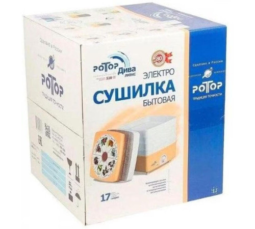 РОТОР ДИВА Люкс 5реш. квадратная (СШ-010-02) гофротара