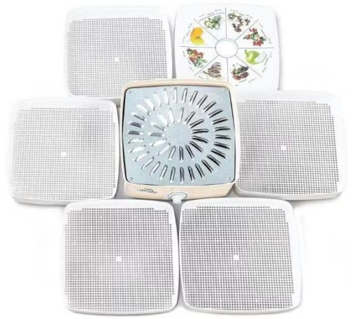 РОТОР ДИВА Люкс 5реш. квадратная (СШ-010-02) гофротара