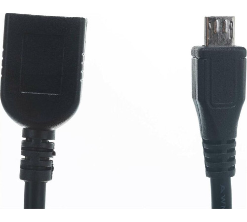 PERFEO (U4202) USB2.0 A розетка - MICRO USB вилка (OTG) 0.2 м