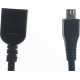PERFEO (U4202) USB2.0 A розетка - MICRO USB вилка (OTG) 0.2 м