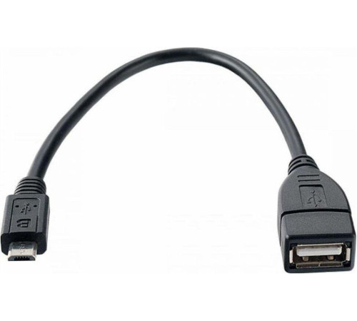 PERFEO (U4202) USB2.0 A розетка - MICRO USB вилка (OTG) 0.2 м