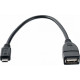 PERFEO (U4202) USB2.0 A розетка - MICRO USB вилка (OTG) 0.2 м