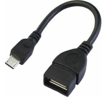 PERFEO (U4202) USB2.0 A розетка - MICRO USB вилка (OTG) 0.2 м