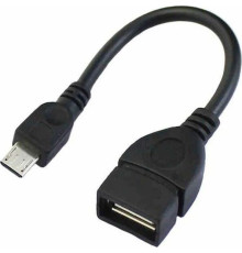 PERFEO (U4202) USB2.0 A розетка - MICRO USB вилка (OTG) 0.2 м