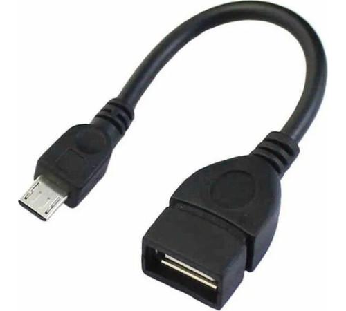 PERFEO (U4202) USB2.0 A розетка - MICRO USB вилка (OTG) 0.2 м