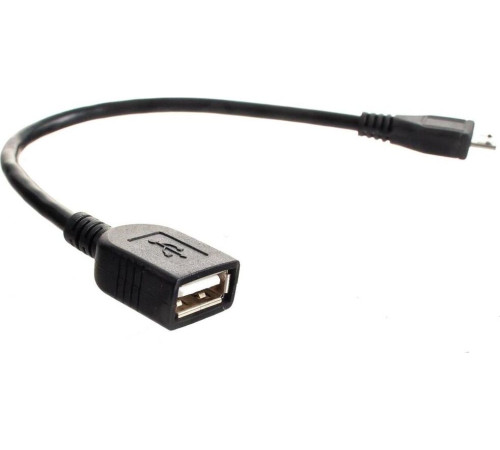 PERFEO (U4202) USB2.0 A розетка - MICRO USB вилка (OTG) 0.2 м