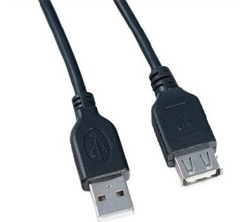 PERFEO (U4501) USB2.0 A вилка - А розетка 0.5 м