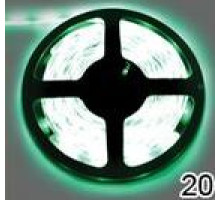 ECOLA P5LG07ESB 7,2W/m 12V IP65 10mm зеленая 5м