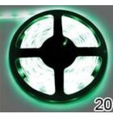 ECOLA P5LG07ESB 7,2W/m 12V IP65 10mm зеленая 5м