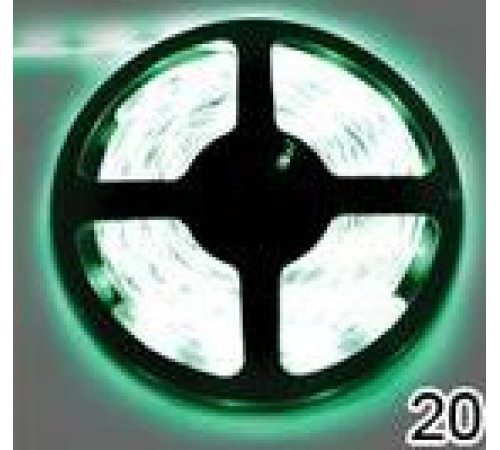 ECOLA P5LG07ESB 7,2W/m 12V IP65 10mm зеленая 5м