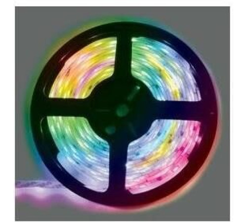 ECOLA P5LG07ESB 7,2W/m 12V IP65 10mm зеленая 5м