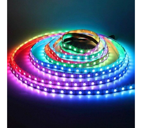 ECOLA P5LR07ESB 7,2W/m 12V IP65 10mm красная 5м