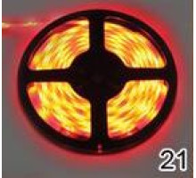 ECOLA P5LR07ESB 7,2W/m 12V IP65 10mm красная 5м