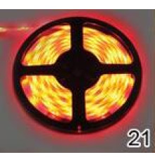 ECOLA P5LR07ESB 7,2W/m 12V IP65 10mm красная 5м