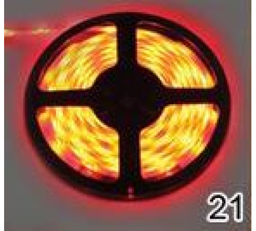 ECOLA P5LR07ESB 7,2W/m 12V IP65 10mm красная 5м